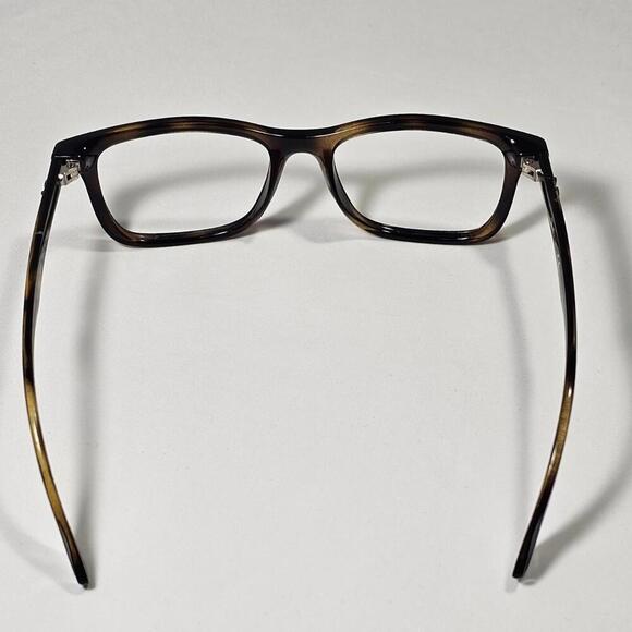 Ray Ban T Tortoise Shell RB 1562 Eyeglasses Rayban Frames Only 48-16-125 - Picture 7 of 8